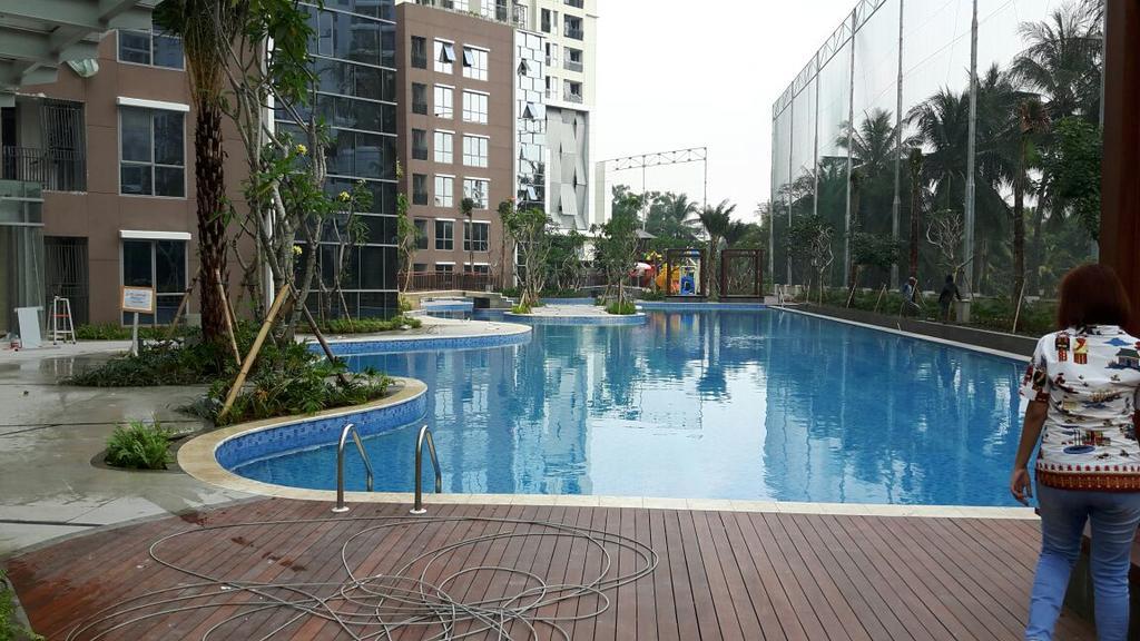 1Br Comfort Apartment The Mansion Kemayoran By Travelio Jakarta Exterior photo