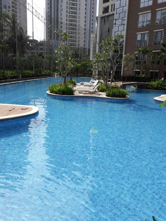 1Br Comfort Apartment The Mansion Kemayoran By Travelio Jakarta Exterior photo